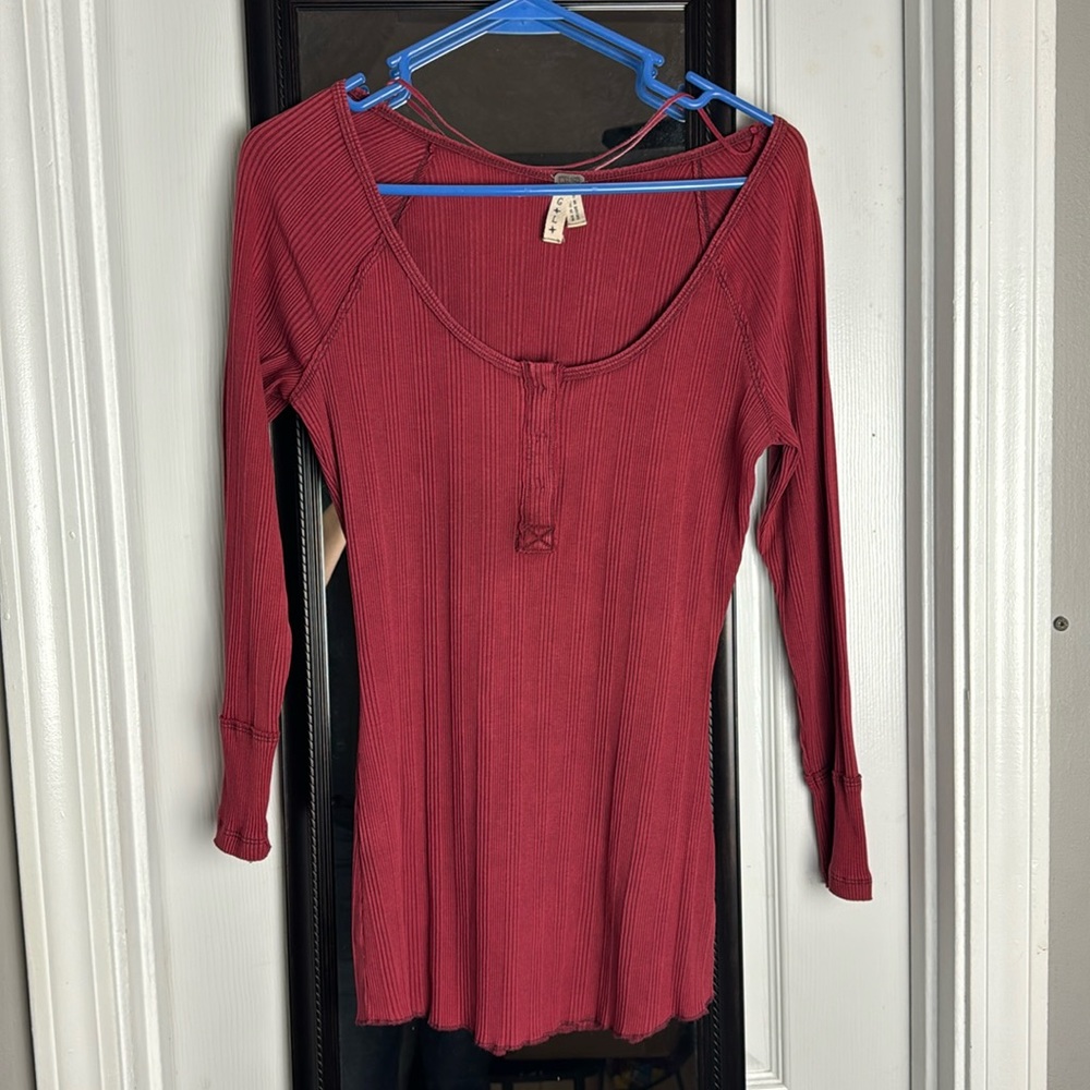 We The Free Free People Henley size Large